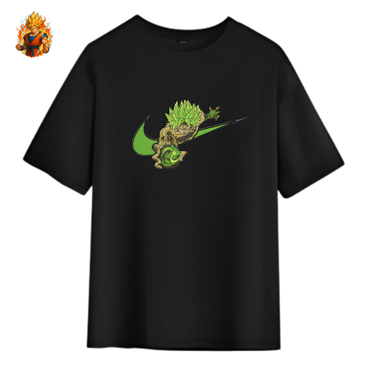 Dragon Ball Broly Nike T-Shirt