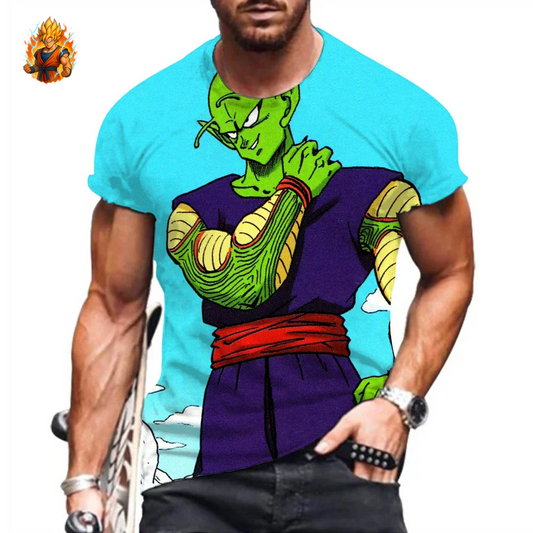 Dragon Ball Piccolo Aufwärm-T-Shirt