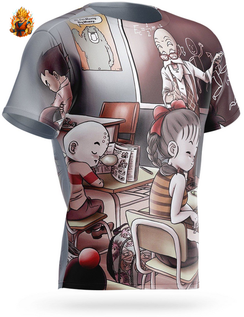 Dragon Ball Kame School T-Shirt