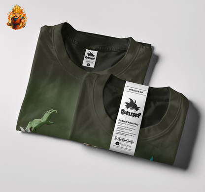 Dragon Ball Super Goku vs. Zamasu Fusion T-Shirt