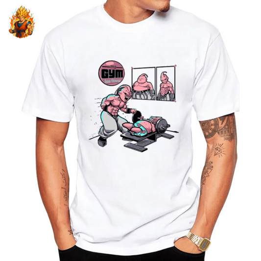 Dragon Ball Buu Bodybuilding-T-Shirt