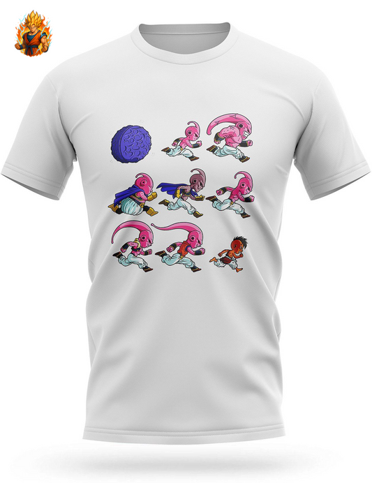 Dragon Ball Z Transformations Buu T-Shirt