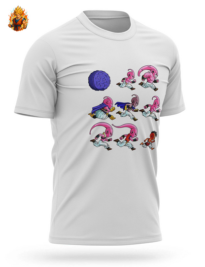 Dragon Ball Z Transformations Buu T-Shirt