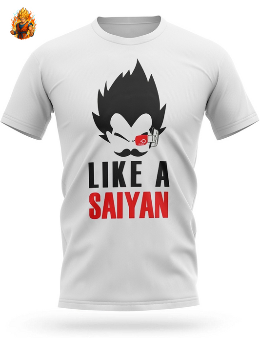 Dragon Ball Z wie ein Saiyajin T-Shirt
