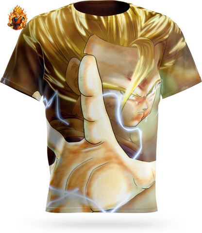 Dragon Ball Z Gohan "Lebe wohl, C-16" T-Shirt