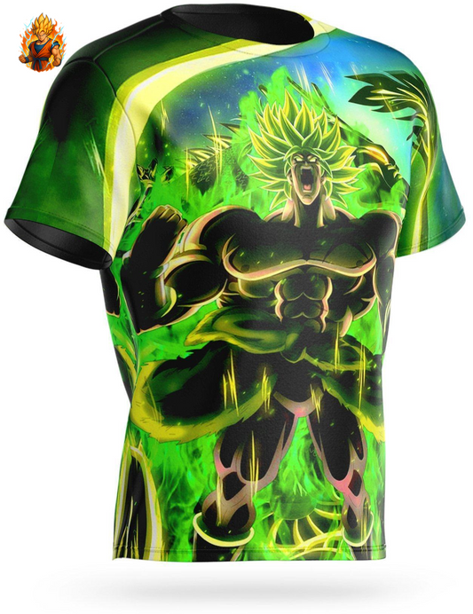 T-Shirt „Broly-Potenzial enthüllt“ von Dragon Ball Z