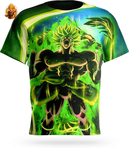 T-Shirt „Broly-Potenzial enthüllt“ von Dragon Ball Z