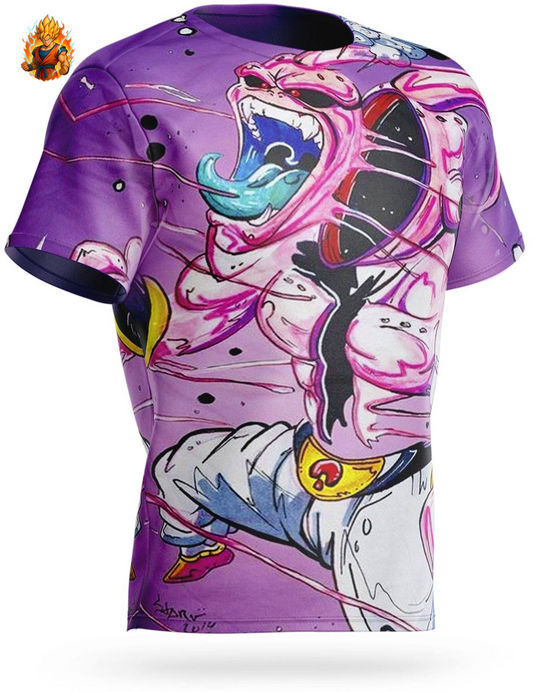 Dragon Ball Z Majin Buu Rage T-Shirt