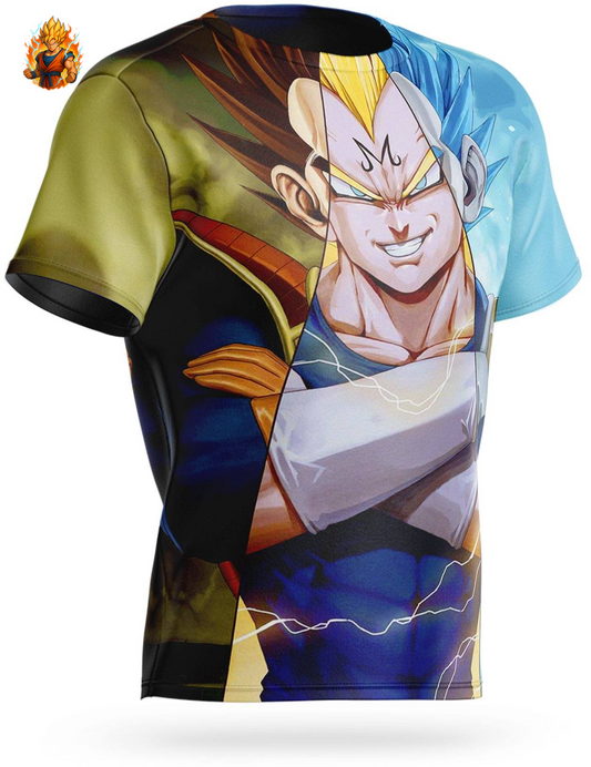 Dragon Ball Stolzer Saiyajin-Prinz T-Shirt