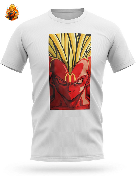 Dragon Ball McDonald's Vegeta T-Shirt