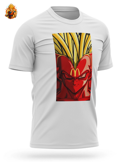 Dragon Ball McDonald's Vegeta T-Shirt