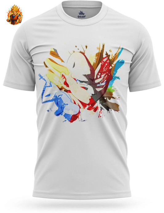 Dragon Ball Z Vegeta 3D-Design-T-Shirt