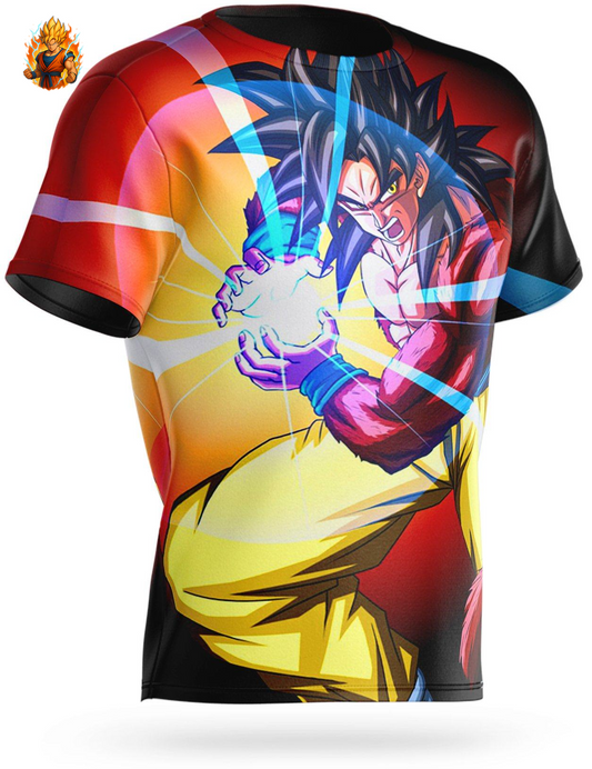 Dragon Ball GT Goku Super Saiyajin 4 T-Shirt