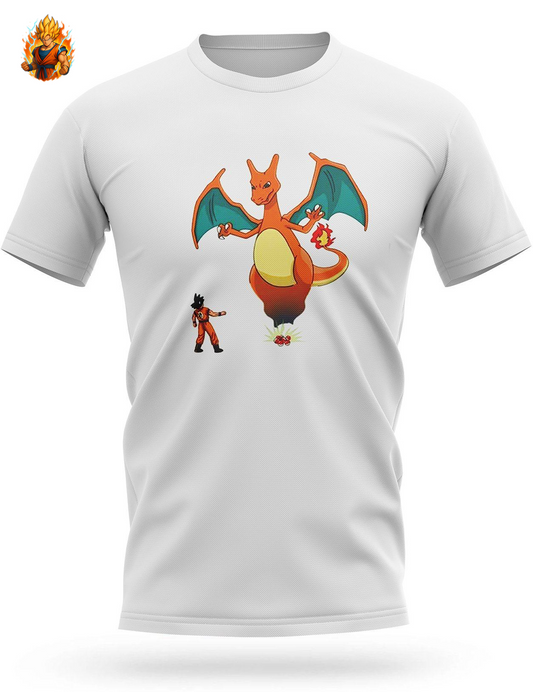 Dragon Ball Z Summon Charizard T-Shirt