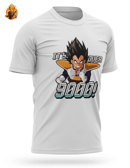 Dragon Ball Z Vegeta Über 9000 T-Shirt