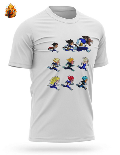 Dragon Ball Transformations Vegeta T-Shirt