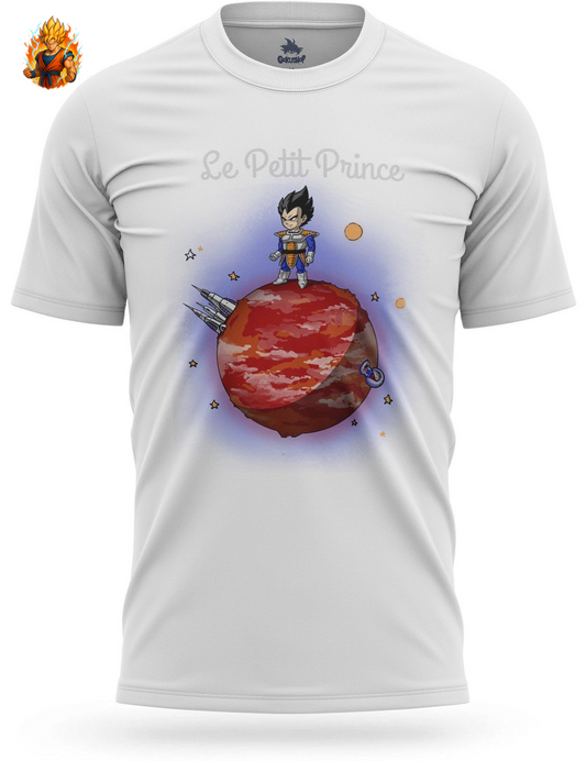 Dragon Ball Z Vegeta Kleiner Prinz T-Shirt