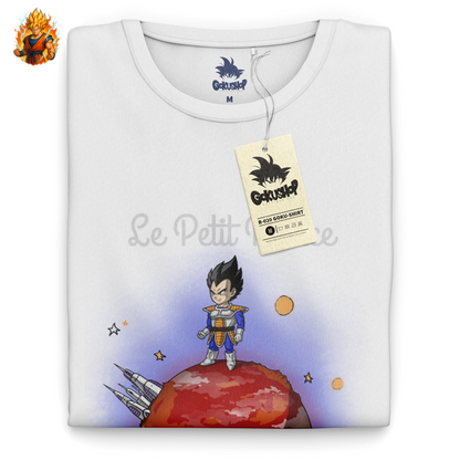 Dragon Ball Z Vegeta Kleiner Prinz T-Shirt