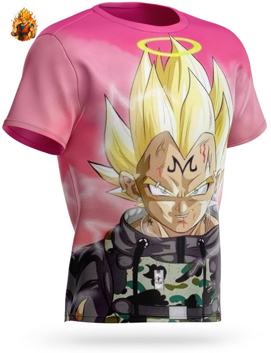 Dragon Ball Majin Vegeta Armee T-Shirt