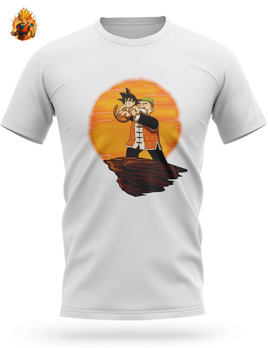 Dragon Ball Son Goku König der Löwen T-Shirt