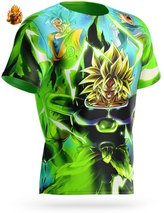 Dragon Ball Super Broly Clash Saiyajin T-Shirt
