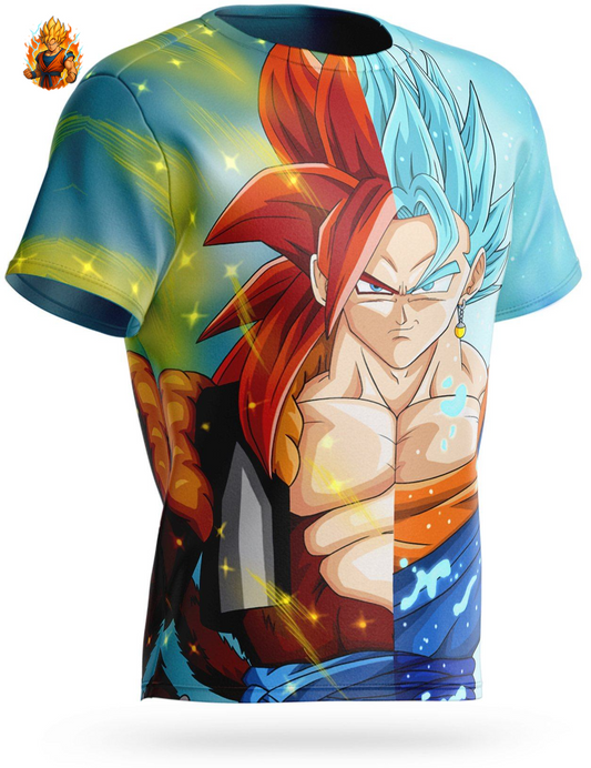 Dragon Ball Gogeta vs. Vegeto T-Shirt