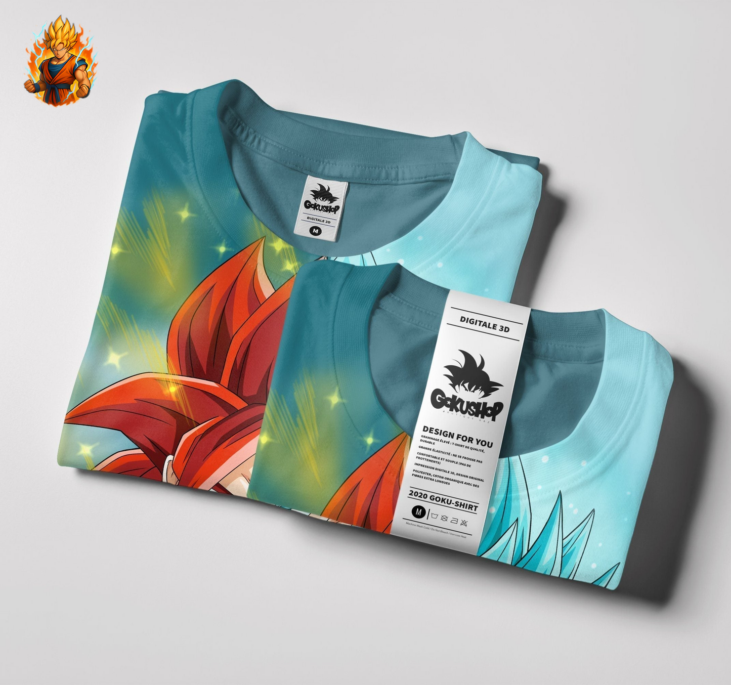 Dragon Ball Gogeta vs. Vegeto T-Shirt