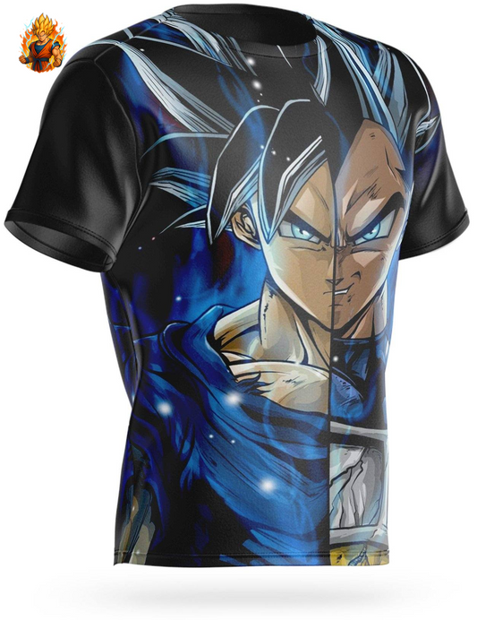 Dragon Ball Super Goku vs Vegeta Instinct T-Shirt