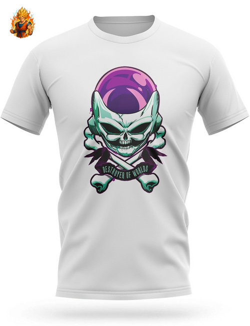 Dragon Ball Freezer der Zerstörer T-Shirt