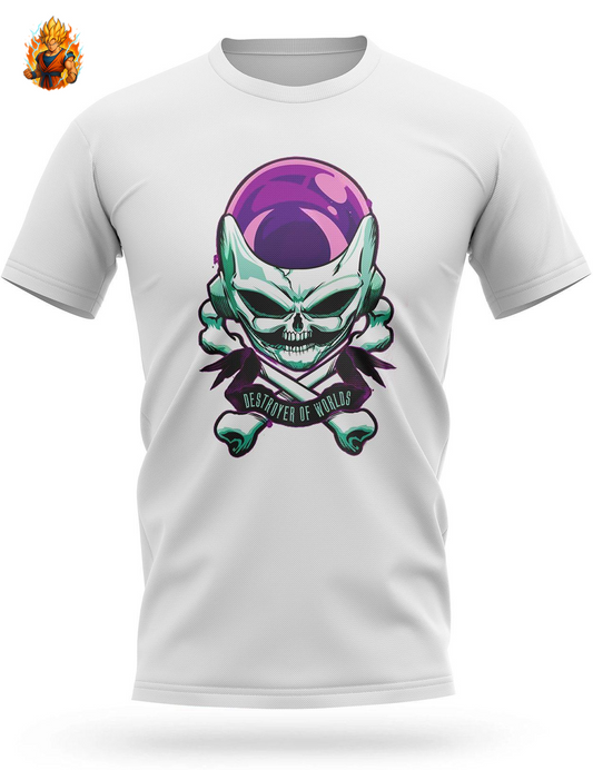 Dragon Ball Freezer der Zerstörer T-Shirt