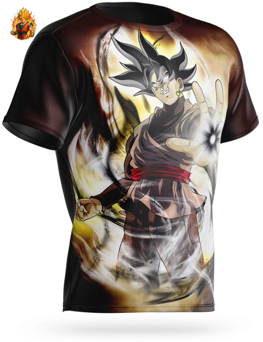 Dragon Ball Super Goku Schwarzes Zerstörungs-T-Shirt