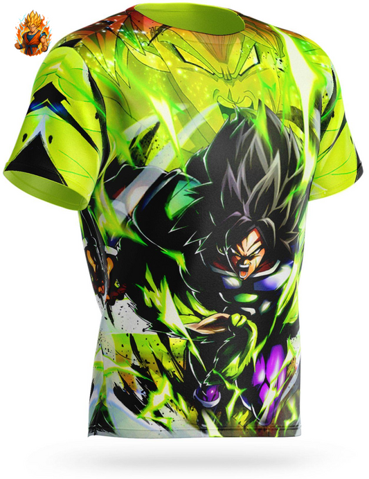 Dragon Ball Super Broly Legendärer Saiyajin T-Shirt
