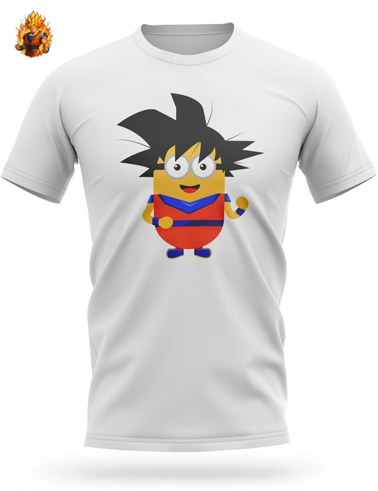 Dragon Ball Son Goku Minion T-Shirt