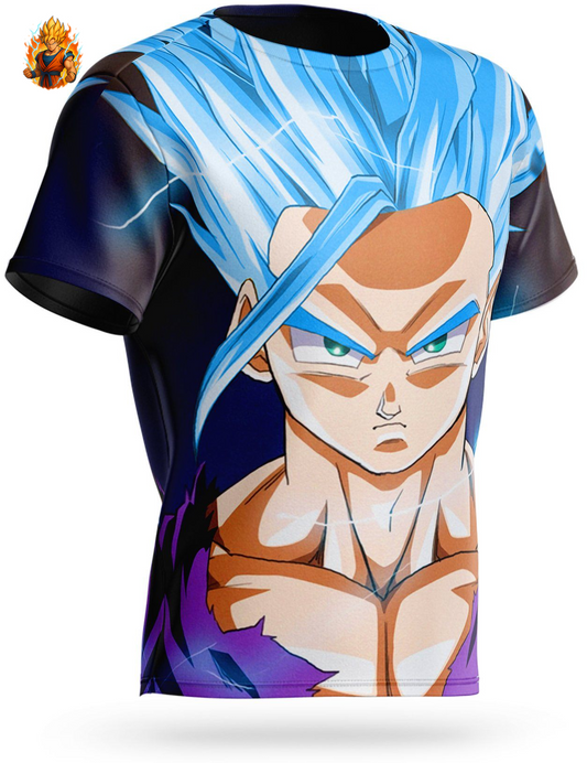 Dragon Ball Gohan SSJ Blaues T-Shirt