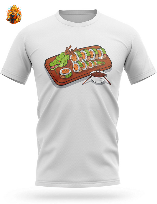 Dragon Ball Z Dragon Shenron Sushi T-Shirt