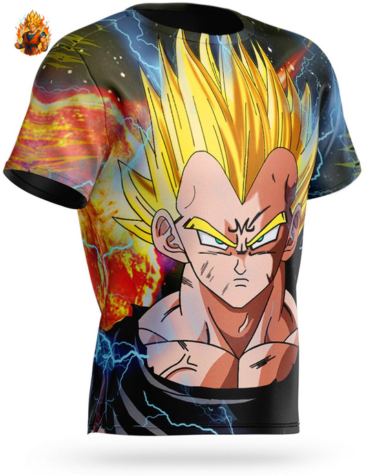 Dragon Ball Z Majin Vegeta SSJ2 T-Shirt