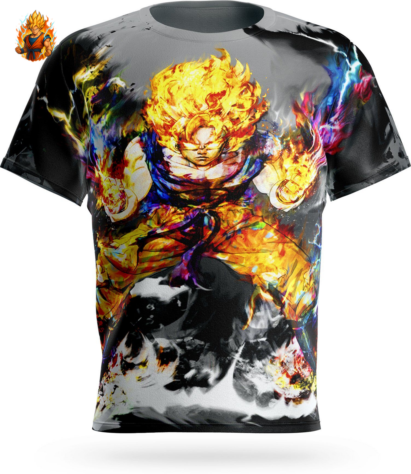 Dragon Ball Z Goku Rage Saiyajin T-Shirt