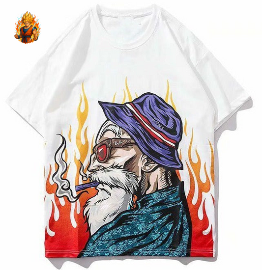 Dragon Ball Asiatisches Streetwear-T-Shirt