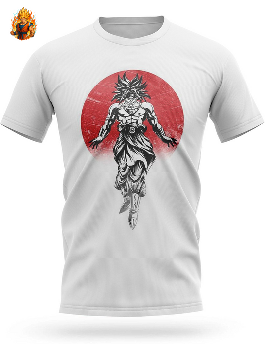 Dragon Ball Z Broly Unendliches Potenzial T-Shirt