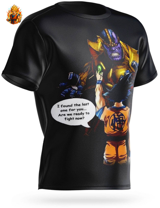 Dragon Ball Goku vs. Thanos T-Shirt