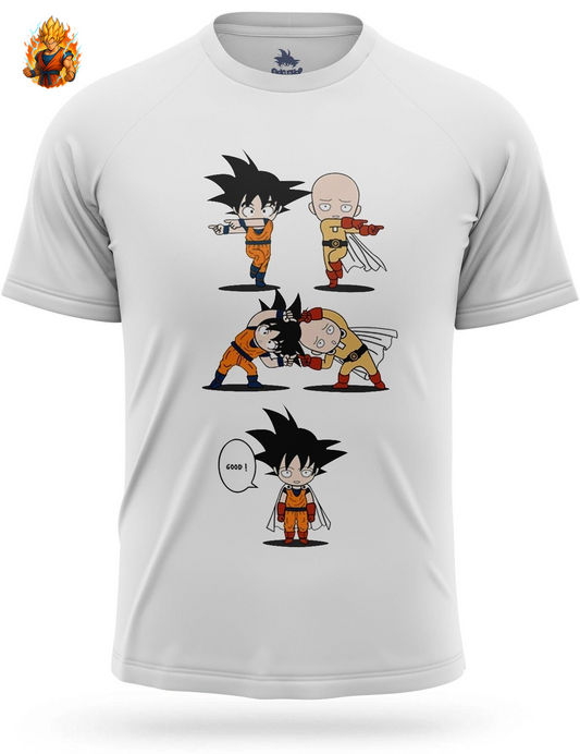 Dragon Ball Z Fusion Goku Saitama T-Shirt