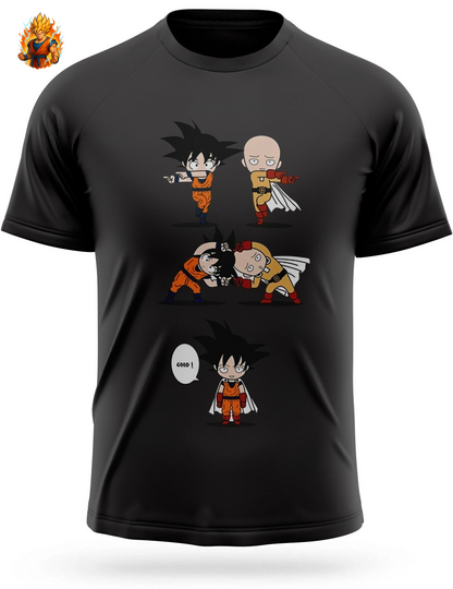 Dragon Ball Z Fusion Goku Saitama T-Shirt