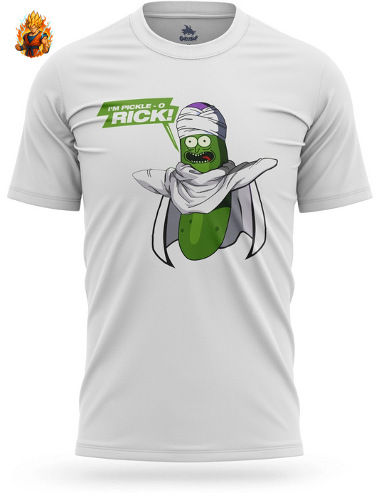 Dragon Ball Z Pickle Rick T-Shirt