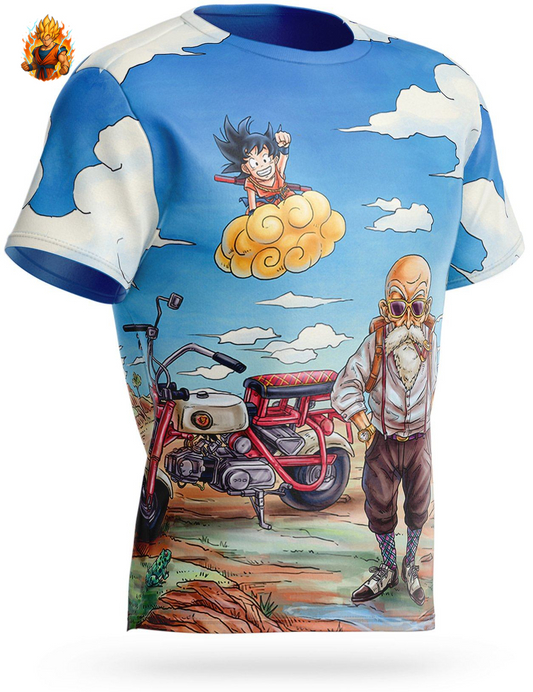 Dragon Ball Z Goku & Kame Sennin T-Shirt