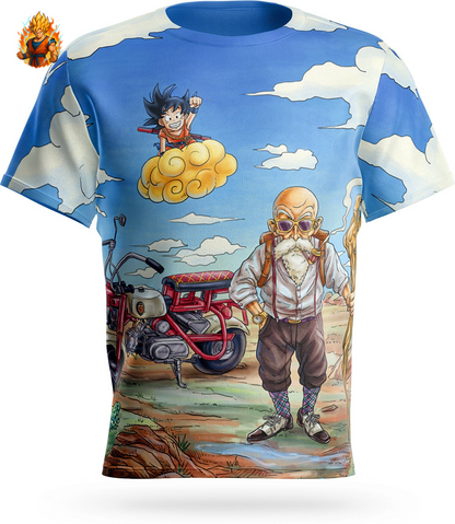 Dragon Ball Z Goku & Kame Sennin T-Shirt