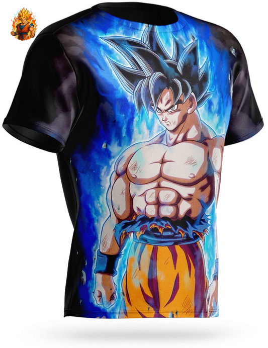 T-Shirt „Das Potenzial von Dragon Ball Super Goku enthüllt“