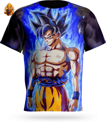 T-Shirt „Das Potenzial von Dragon Ball Super Goku enthüllt“