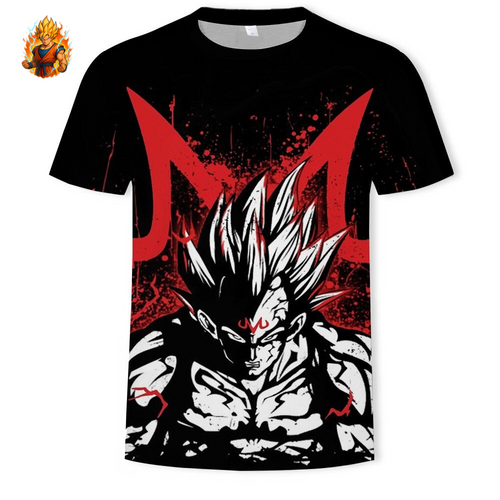 Dragon Ball Z Majin Vegeta Madness T-Shirt