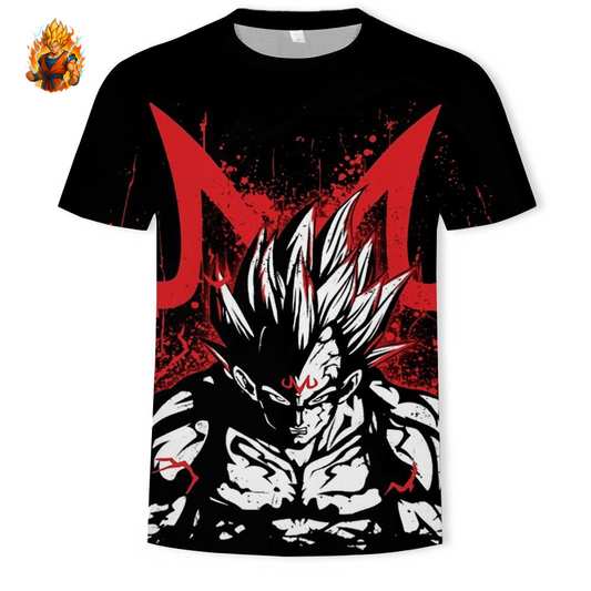 Dragon Ball Z Majin Vegeta Madness T-Shirt