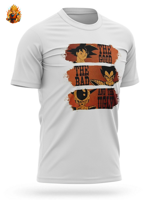 Dragon Ball Gut, Böse und Hässlich T-Shirt